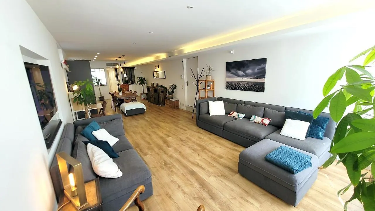Ze Perfect Place - Loft 2 Chb - 2 Sdb - Parking - Coulée Verte de Nizza Apartment