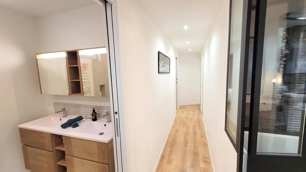 Ze Perfect Place - Loft 2 Chb - 2 Sdb - Parking - Coulée Verte de Nizza