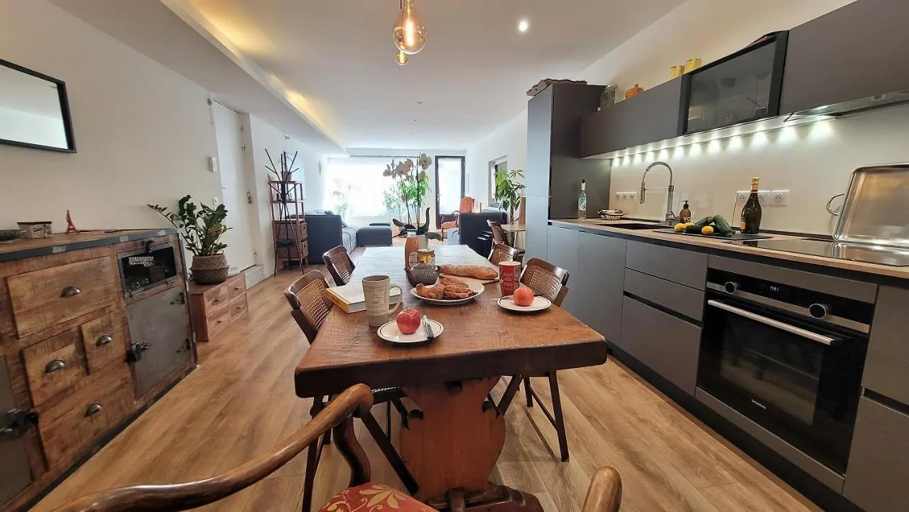 Apartment Ze Perfect Place - Loft 2 Chb - 2 Sdb - Parking - Coulée Verte de Nizza