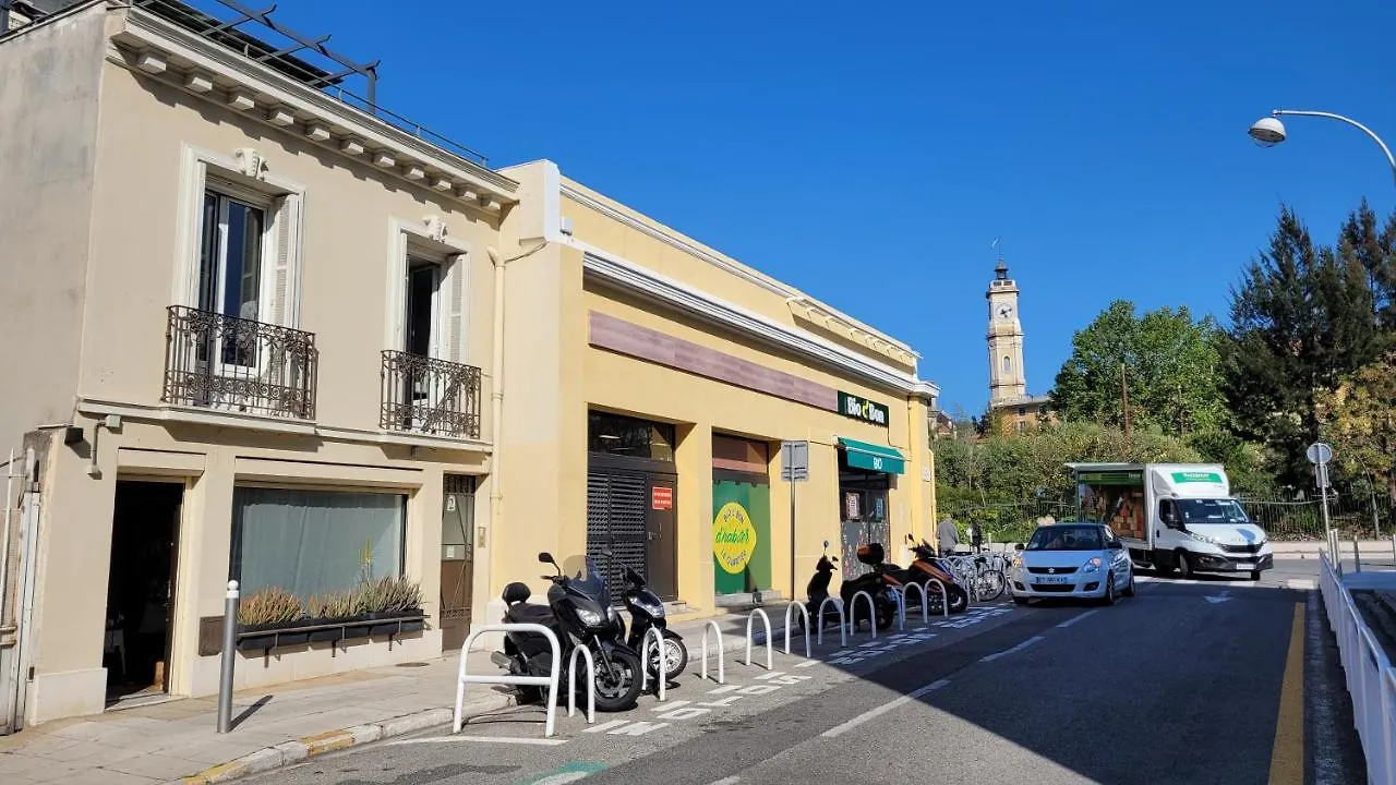 Apartment Ze Perfect Place - Loft 2 Chb - 2 Sdb - Parking - Coulée Verte de Nizza