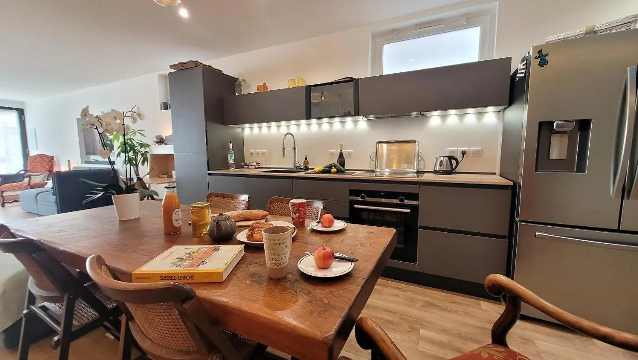 Ze Perfect Place - Loft 2 Chb - 2 Sdb - Parking - Coulée Verte de Nizza Apartment