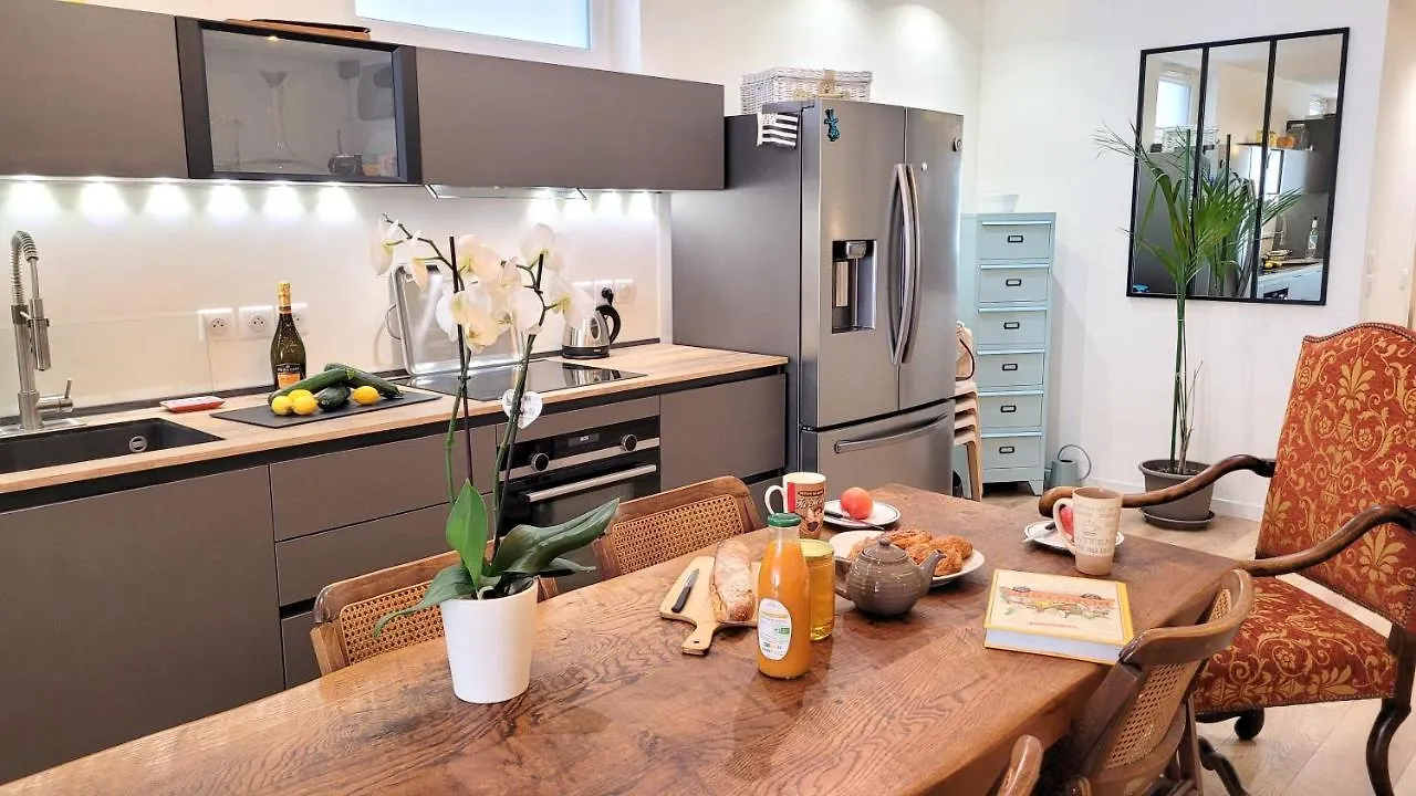 Ze Perfect Place - Loft 2 Chb - 2 Sdb - Parking - Coulée Verte de Nizza Apartment